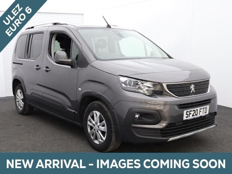 Grey Used 2020 Peugeot Rifter Access MPV | £11,945 (Super price) - Image 1/1