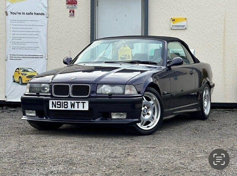Techno violet Used 1997 BMW M3 Performance | £12,995 - Image 1/1