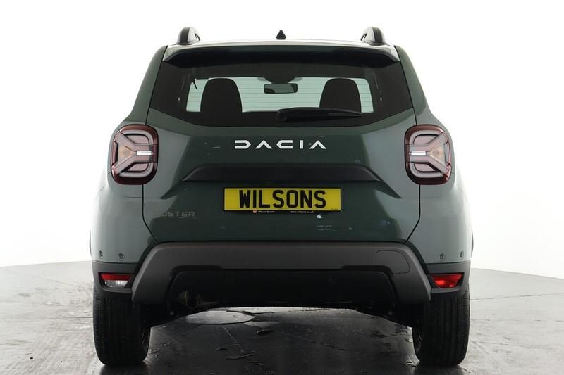 Used Dacia Duster Journey 130 HP (95 kW) 2024 Green SUV