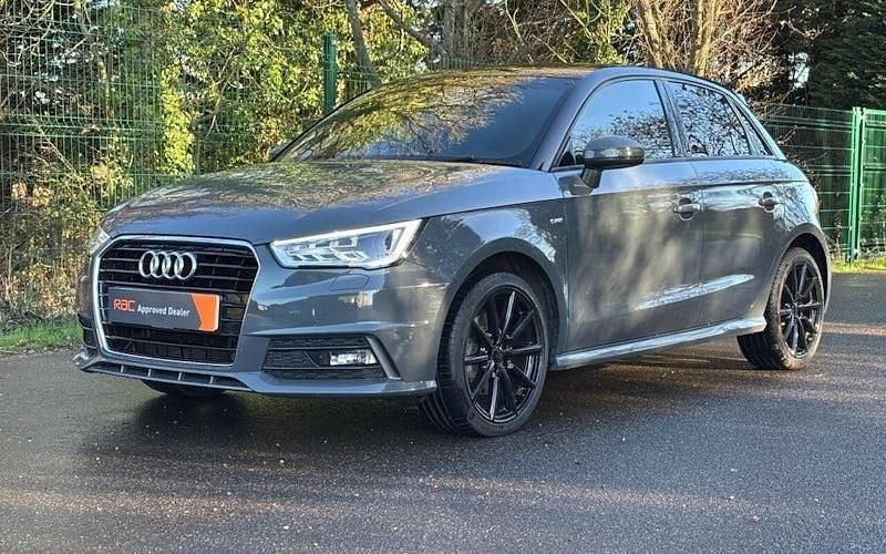 Used Audi A1 Sportback S-Line 125 HP (91 kW) 2016 Grey Hatchback