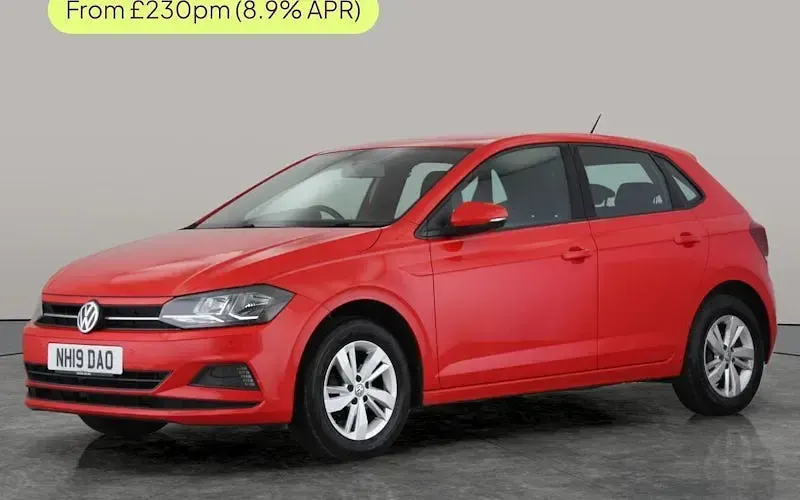 Used VW Polo SE 95 HP (69 kW) 2019 Hatchback