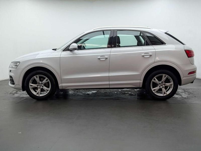Used Audi Q3 Performance 150 HP (110 kW) 2016 White SUV