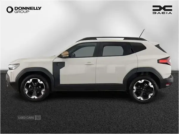 Used Dacia Duster Extreme 130 HP (95 kW) 2025 Cream Hatchback