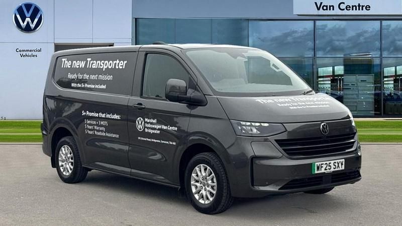 Grey New 2025 VW T6.1 Pro Van | £44,980 - Image 1/4