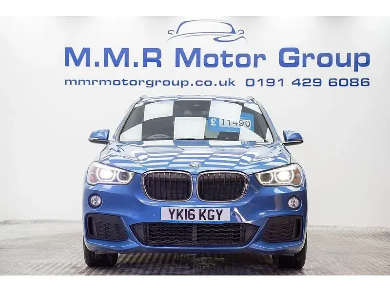 Used BMW X1 M Sport 2016 Blue SUV