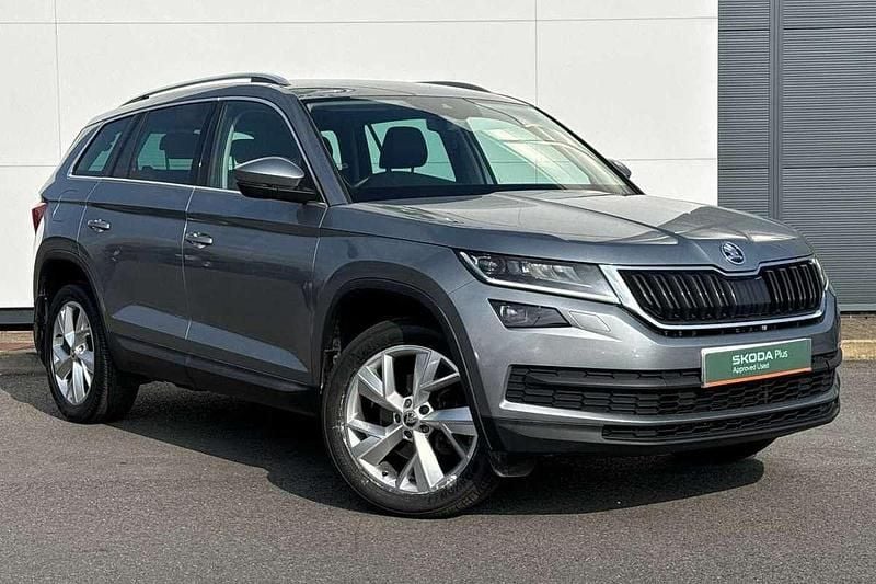 Grey Used 2019 Skoda Kodiaq SUV | £19,995 (Fair price) - Image 1/4