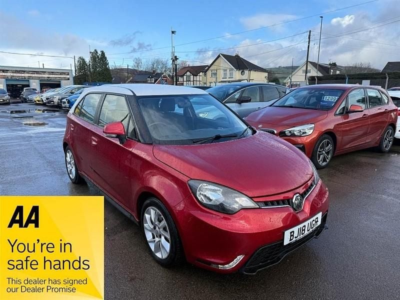 Red Used 2018 MG MG3 Hatchback | £4,995 (Super price) - Image 1/4