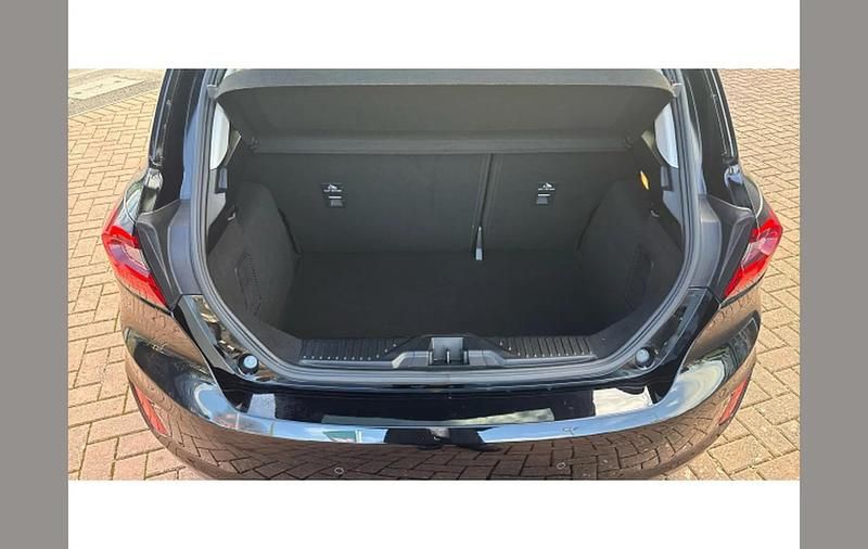 Used Ford Fiesta Titanium X 125 HP (91 kW) 2023 Black Hatchback