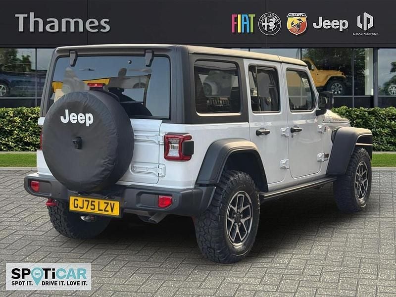 New Jeep Wrangler Rubicon 268 HP (197 kW) 2025 White SUV