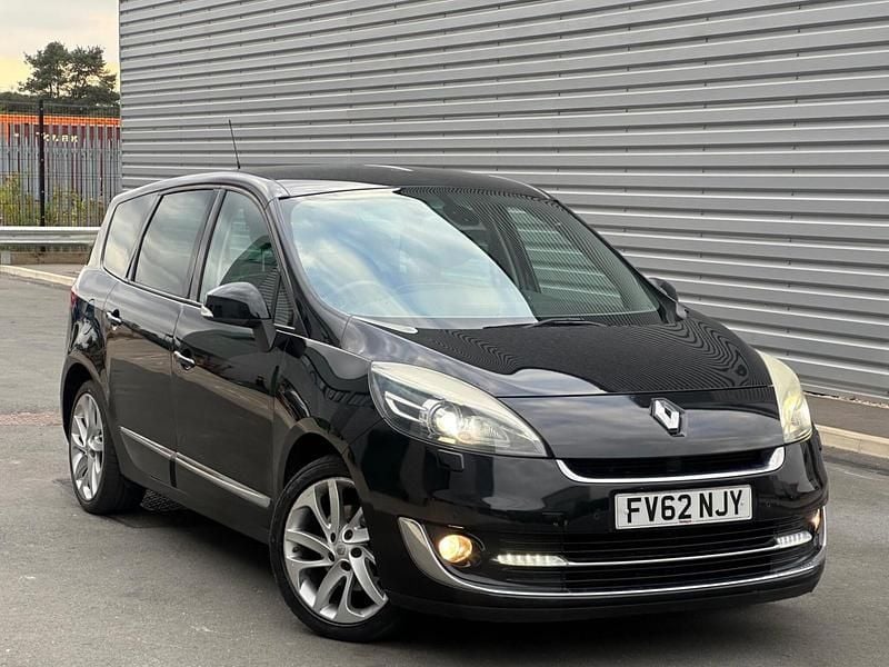 Black Used 2012 Renault Grand Scénic III Dynamique MPV | £2,995 (Fair price) - Image 1/4