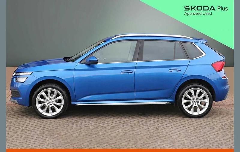 Used Skoda Kamiq SE L 108 HP (79 kW) 2022 Blue SUV
