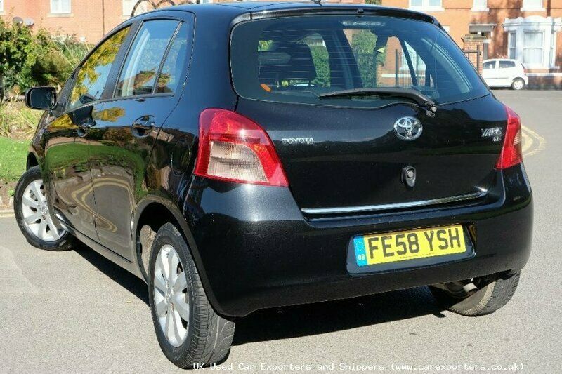 Used Toyota Yaris 2008 Hatchback