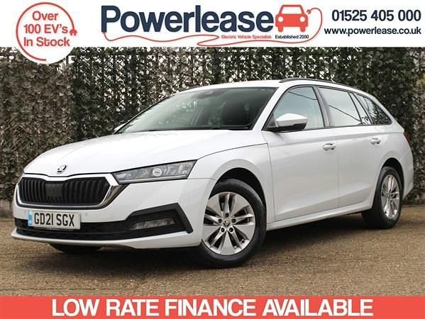 Used 2021 Skoda Octavia SE Technology Estate | £12,444 (Good price) - Image 1/4