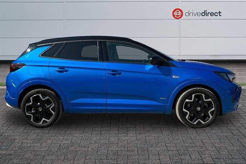 Used Vauxhall Grandland X Ultimate 2023 Blue SUV