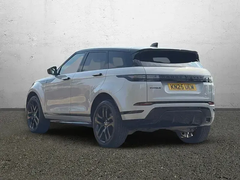 Used Land Rover Range Rover evoque Autobiography 204 HP (150 kW) 2025 Silver SUV