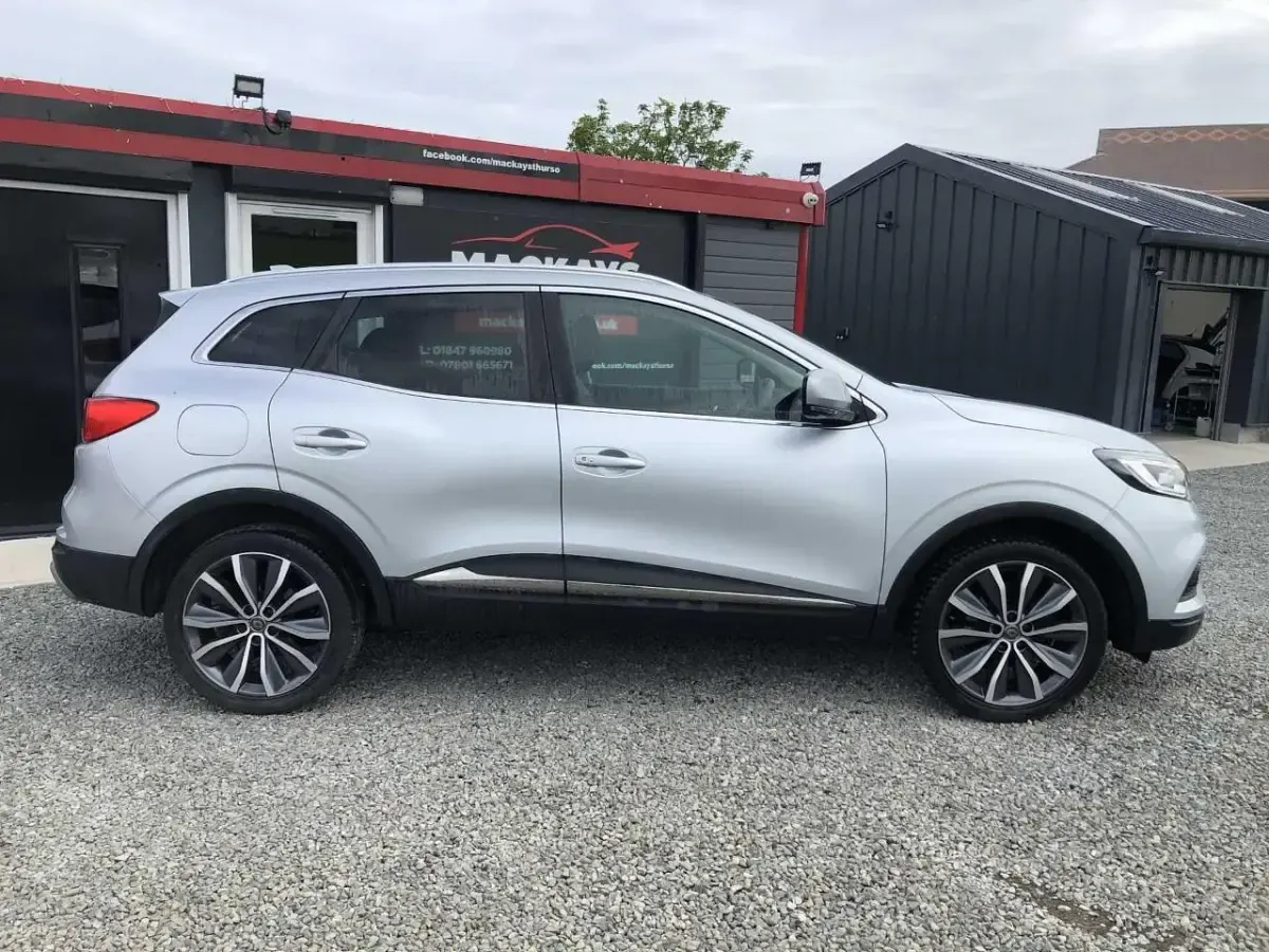 Used Renault Kadjar Version S 138 HP (101 kW) 2020 Grey SUV