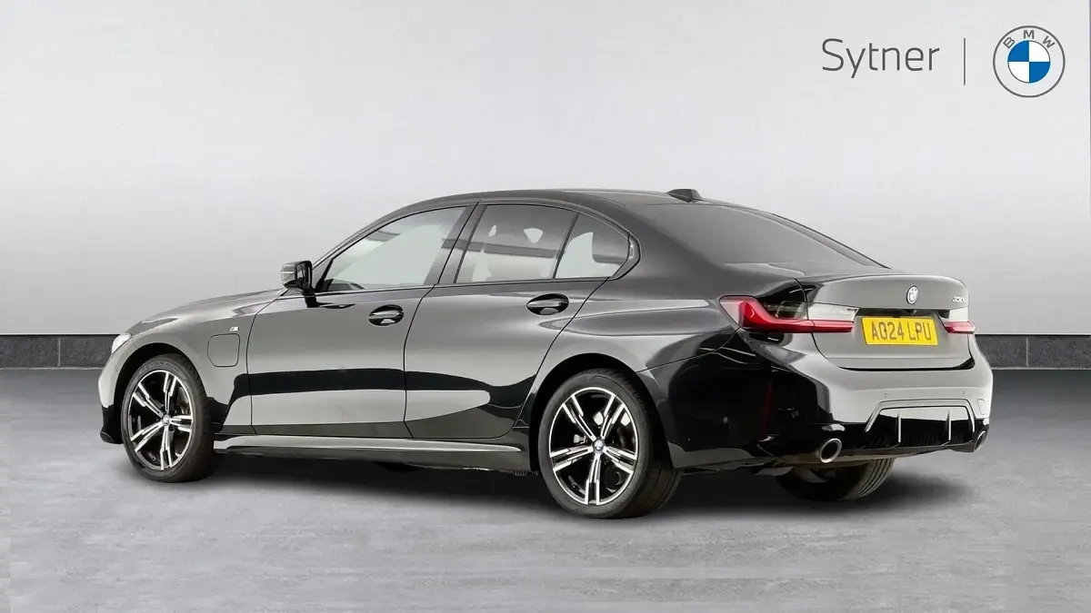 Used BMW 330e M Sport 288 HP (211 kW) 2024 Black