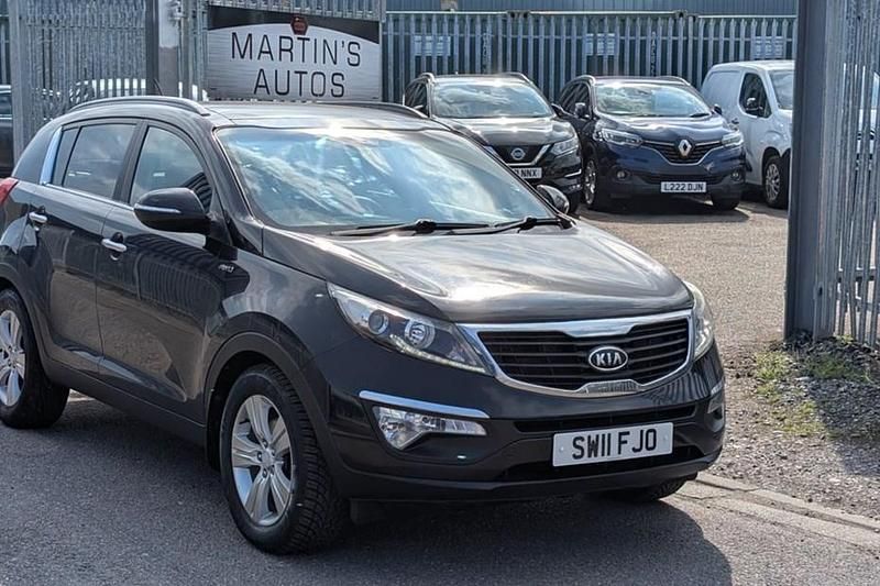 Used 2011 Kia Sportage 2 SUV | £4,950 (Good price) - Image 1/1