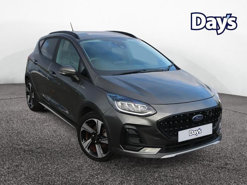Used Ford Fiesta Active 100 HP (73 kW) 2023 Grey Hatchback