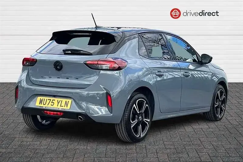 Used Vauxhall Corsa S 100 HP (73 kW) 2025 Grey Hatchback