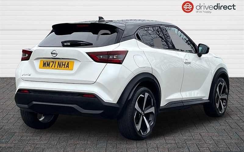 Used Nissan Juke Tekna 117 HP (86 kW) 2020 SUV