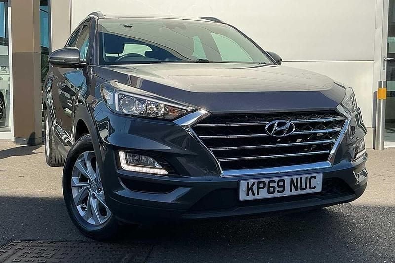 Grey Used 2019 Hyundai Tucson SE SUV | £12,990 (Good price) - Image 1/4