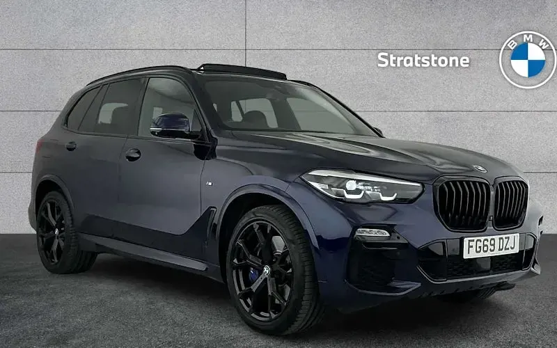 Used BMW X5 M Sport 265 HP (194 kW) 2019 SUV