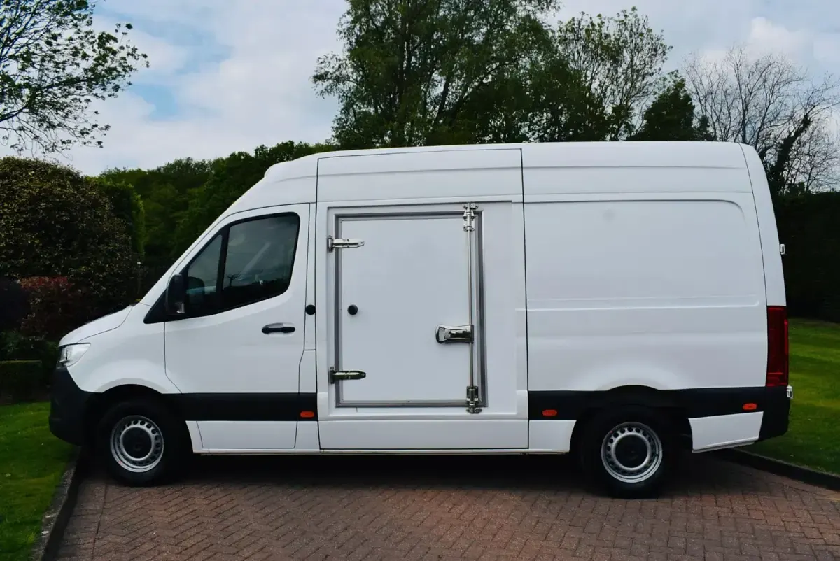 Używany Mercedes Sprinter Progressive 2023 Biały Van