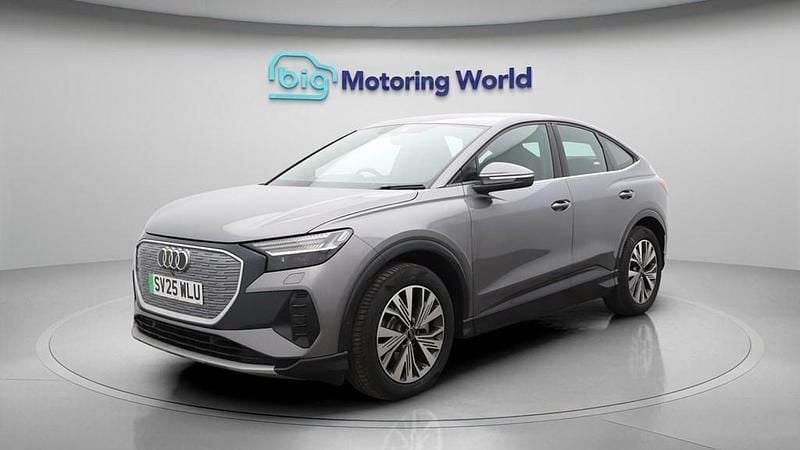 Used Audi Q4 Sportback e-tron Sport 210 kW (286 HP) 2025 SUV