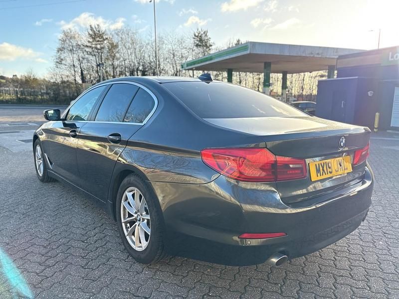 Used BMW 530 2019 Grey Sedan