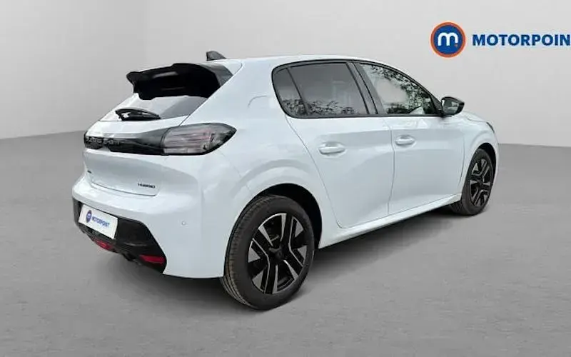 New Peugeot 208 Allure 111 HP (81 kW) 2026 Hatchback