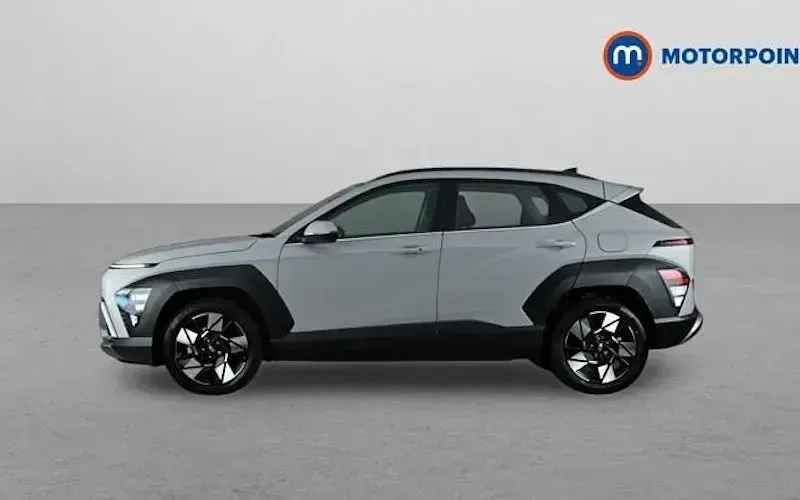 Used Hyundai Kona Advanced 129 HP (94 kW) 2025 Grey SUV