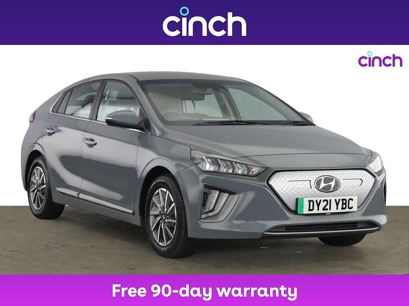 Grey Used 2021 Hyundai Ioniq 6 Premium Sedan | £10,499 (Fair price) - Image 1/3