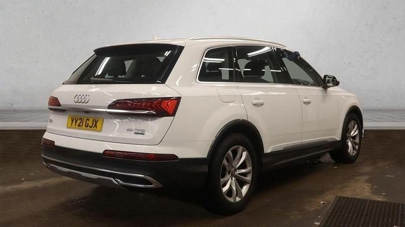 Used Audi Q7 Sport 340 HP (250 kW) 2021 White SUV