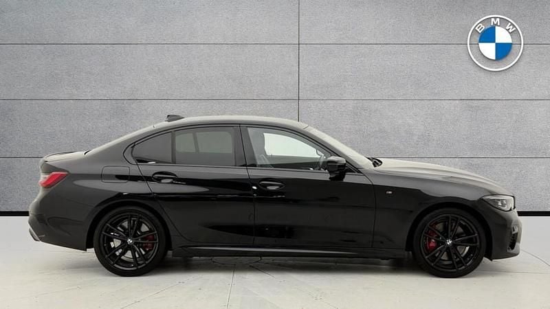 Used BMW M340 Comfort Edition 335 HP (246 kW) 2021 Black Sedan