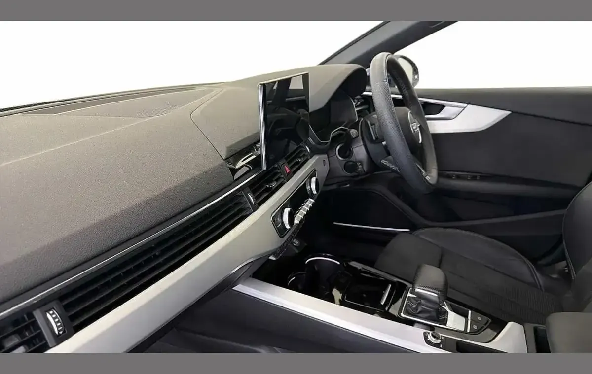 Used Audi A5 S-Line 147 HP (108 kW) 2024 Blue Hatchback