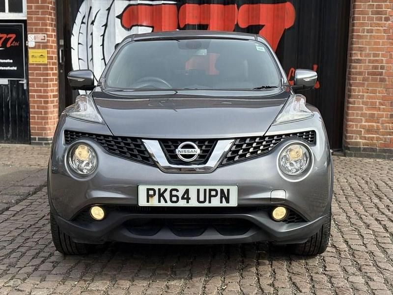 Used Nissan Juke S 115 HP (84 kW) 2014 Grey SUV