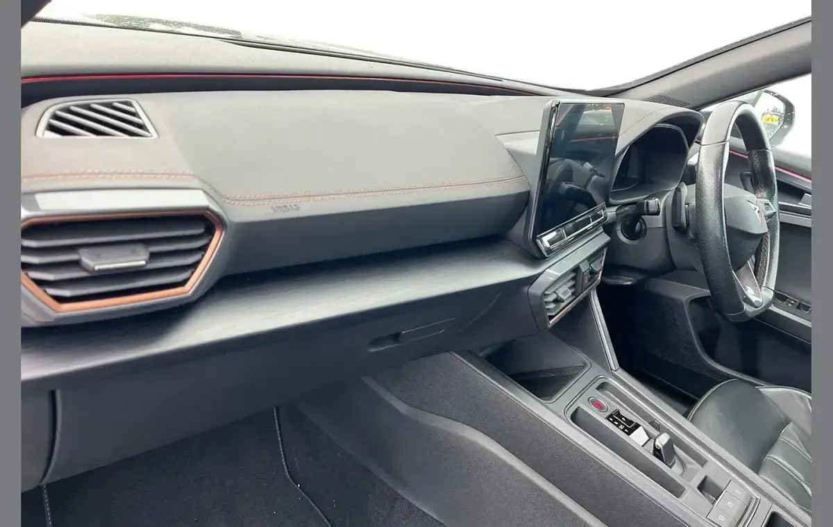 Used Cupra Formentor 150 HP (110 kW) 2022 Black SUV