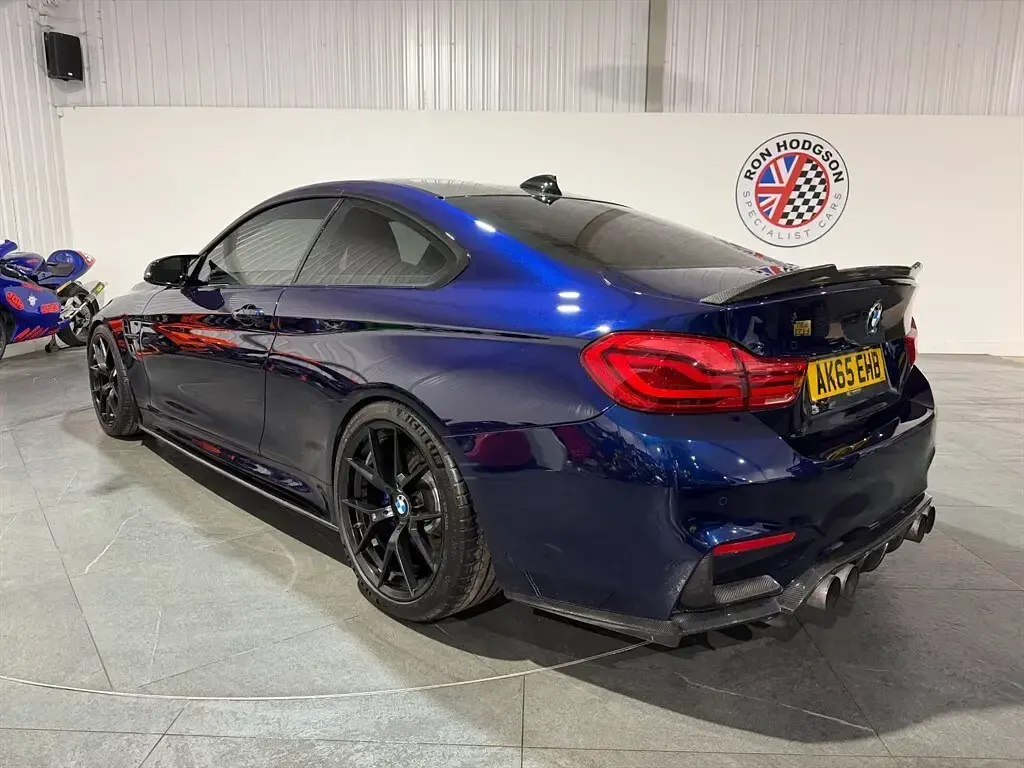 Used BMW M4 Comfort Edition 431 HP (317 kW) 2015 Blue Coupe