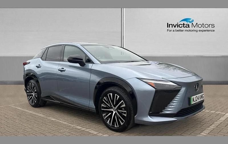 Used Lexus RZ 450e 230 kW (313 HP) 2024 Blue SUV