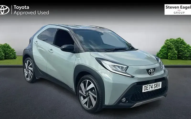 Used Toyota Aygo X 72 HP (52 kW) 2025 SUV