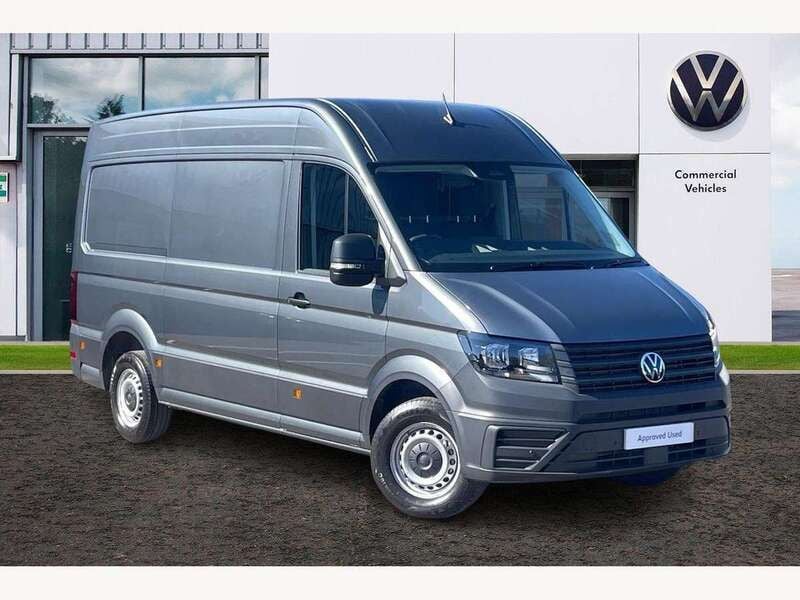 Grey Used 2024 VW Crafter Van | £33,589 (Super price) - Image 1/4
