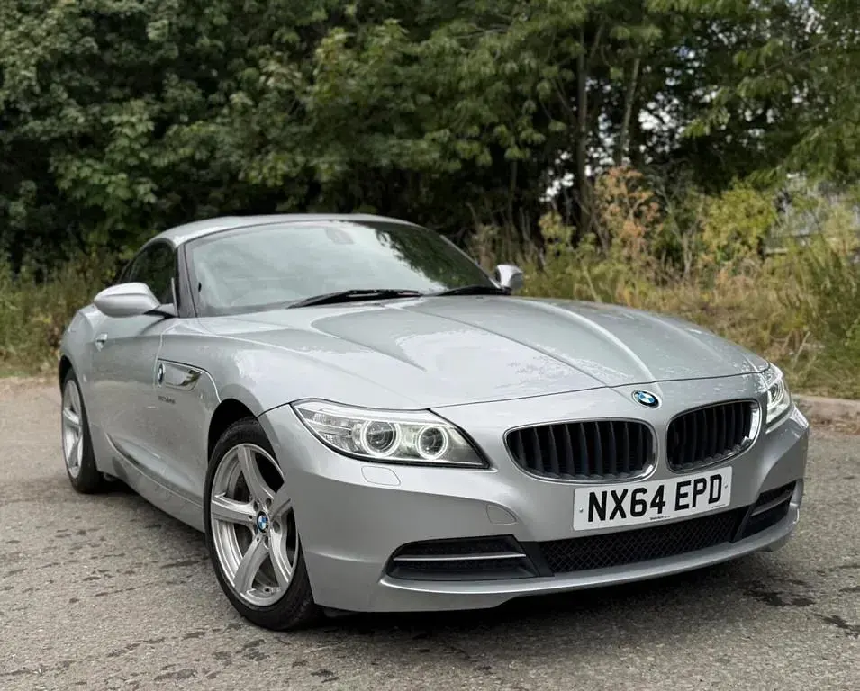 Used BMW Z4 Comfort Edition 2014 Silver Cabriolet