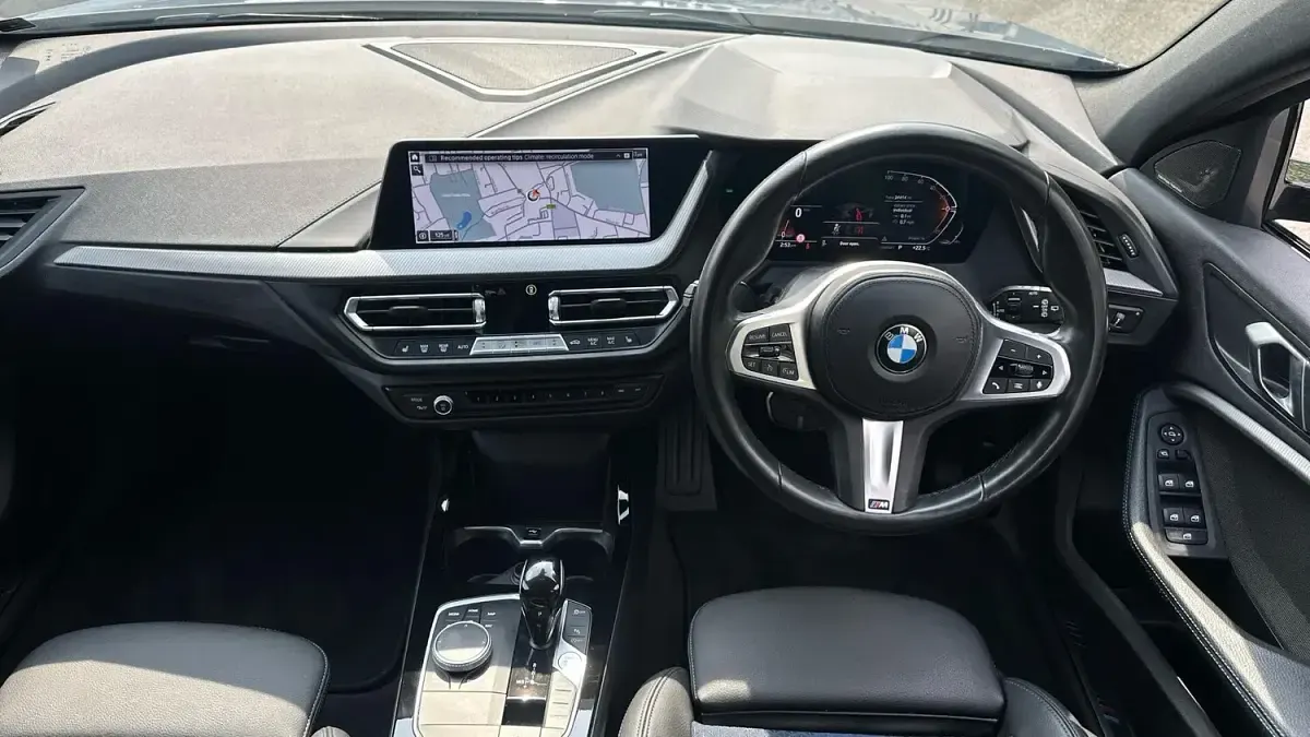 Used BMW 118 M Sport 134 HP (98 kW) 2023 Grey Hatchback