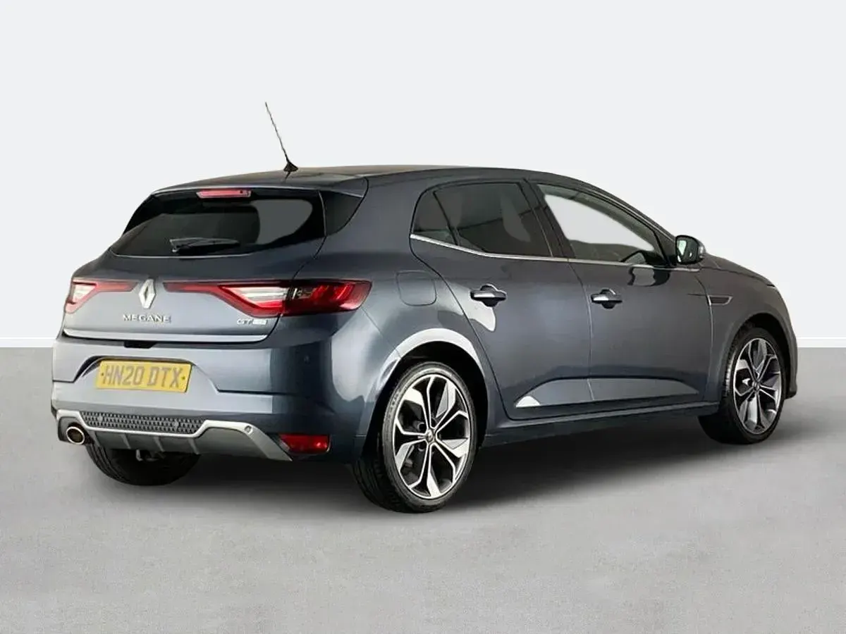 Used Renault Mégane GT Line GT-Line 140 HP (102 kW) 2020 Grey Hatchback