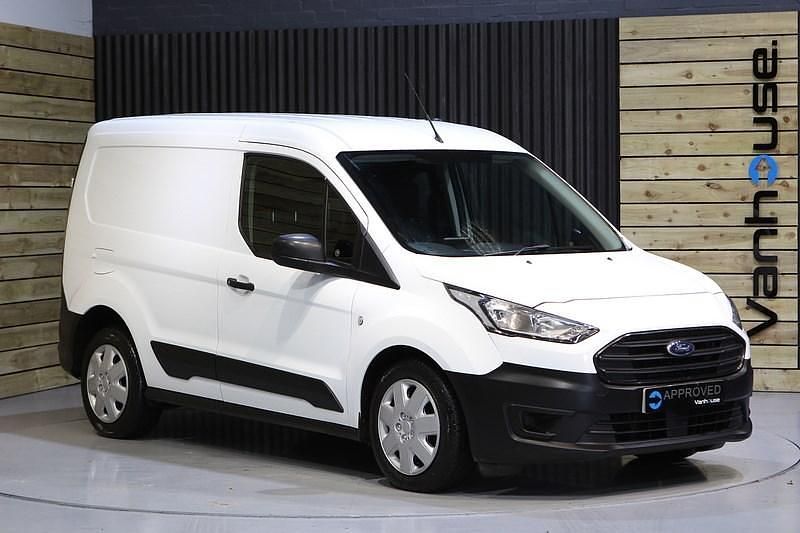 Used Ford Transit Connect 100 HP (73 kW) 2020 White MPV