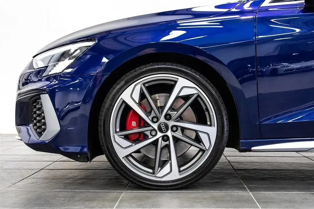 Used Audi S3 Sportback 2020 Blue Hatchback