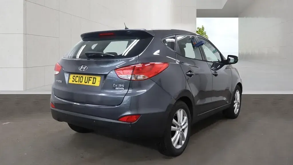 Used Hyundai ix35 Style 2010 Grey SUV