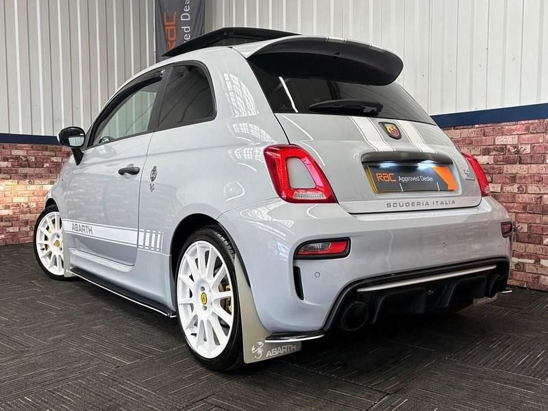 Used Abarth 595 Esseesse 180 HP (132 kW) 2019 Grey Hatchback
