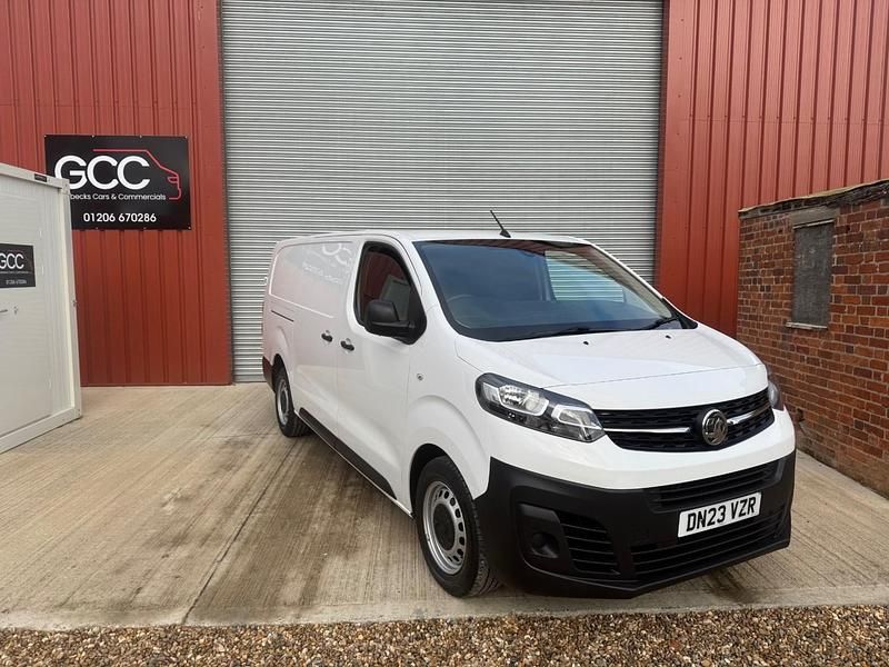 White Used 2023 Vauxhall Vivaro Van | £13,995 (Fair price) - Image 1/4